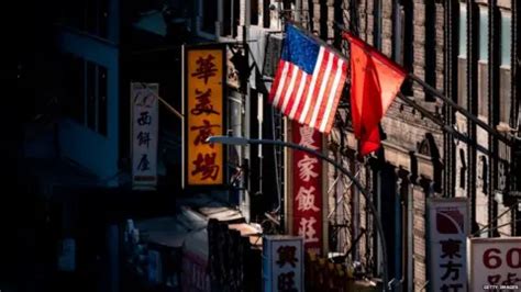 prc chinatown|The battle over which flag to fly in America's .